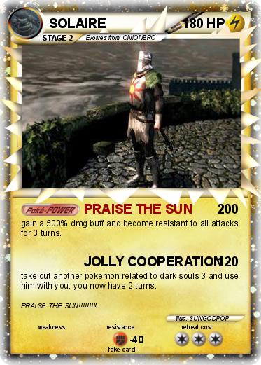 Pokemon SOLAIRE