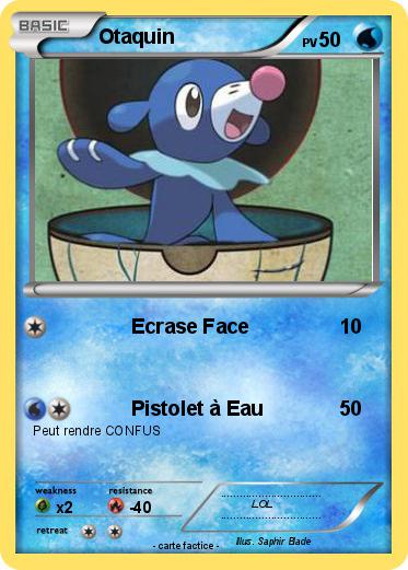 Pokemon Otaquin
