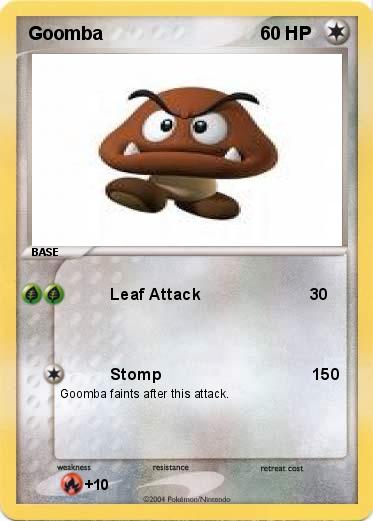 Pokemon Goomba