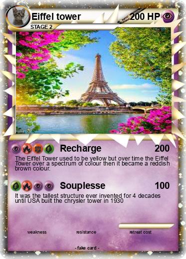 Pokemon Eiffel tower