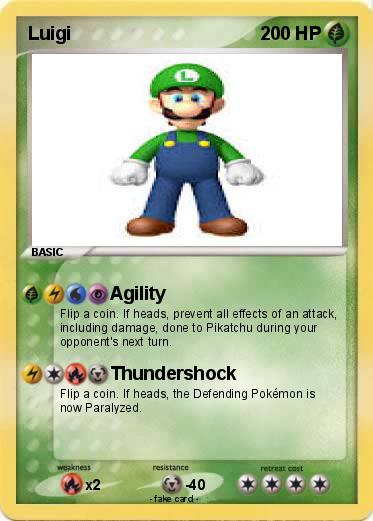 Pokemon Luigi