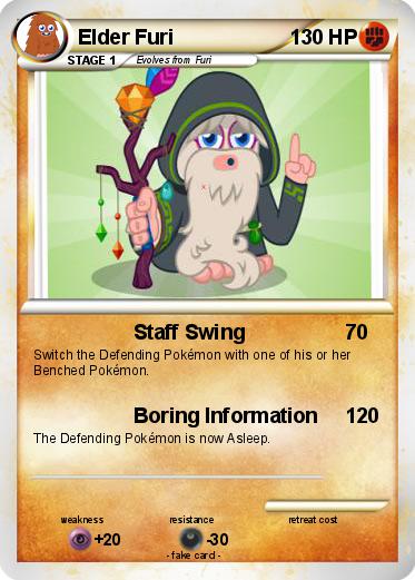Pokemon Elder Furi