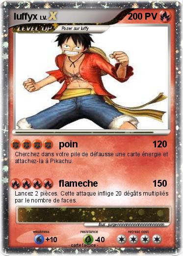 Pokemon luffyx