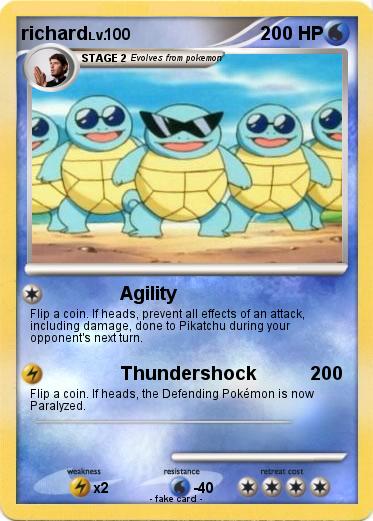 Pokemon richard