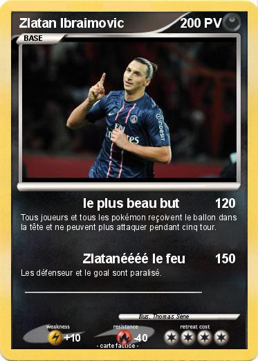 Pokemon Zlatan Ibraimovic