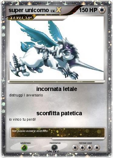 Pokemon super unicorno