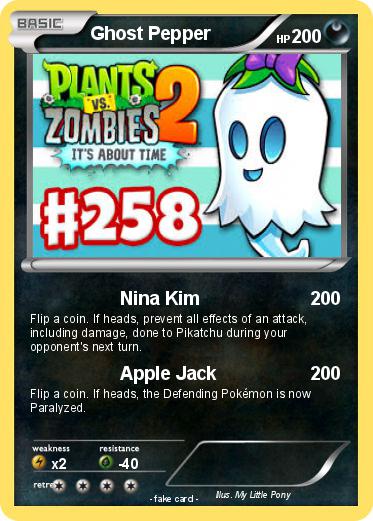 Pokemon Ghost Pepper