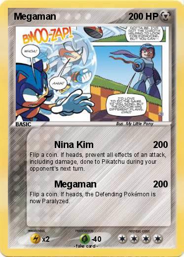 Pokemon Megaman