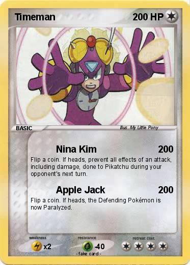 Pokemon Timeman