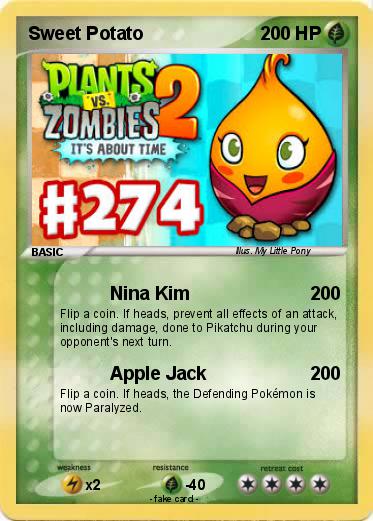 Pokemon Sweet Potato