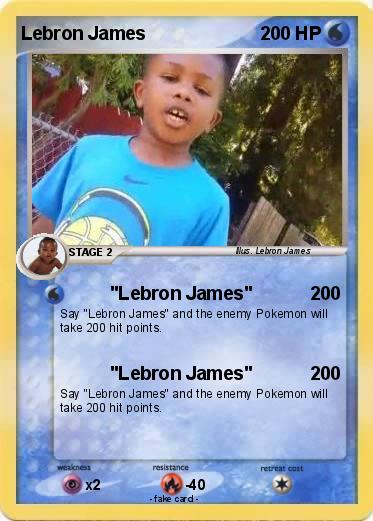Pokemon Lebron James
