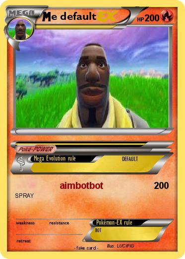 Pokemon e default
