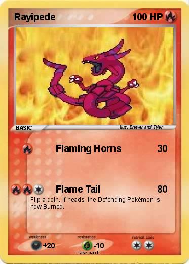 Pokemon Rayipede