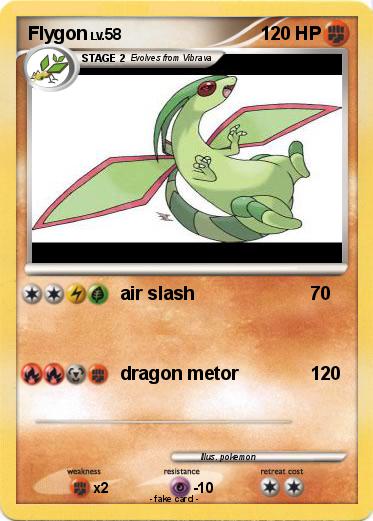 Pokemon Flygon
