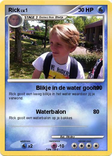 Pokemon Rick