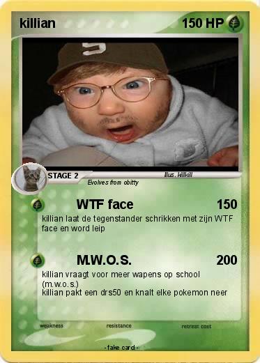 Pokemon killian