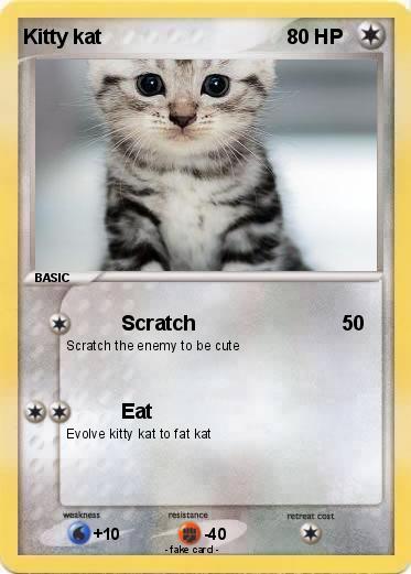 Pokemon Kitty kat