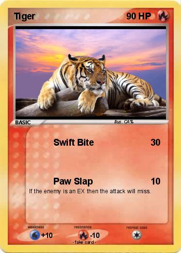 Pokemon Tiger