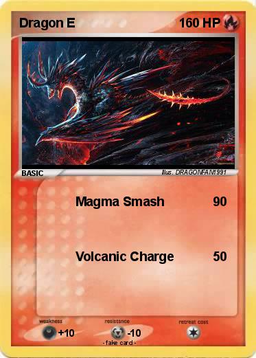 Pokemon Dragon E