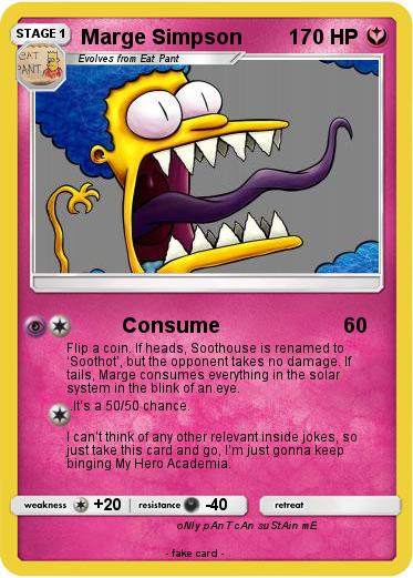 Pokemon Marge Simpson