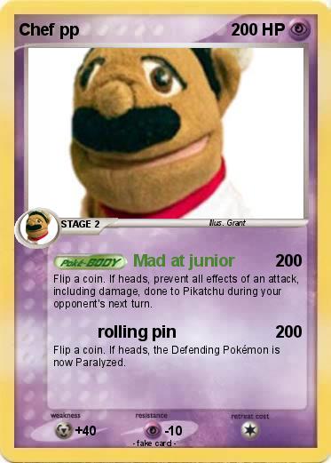 Pokemon Chef pp