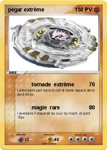 Pokemon pegar extrême