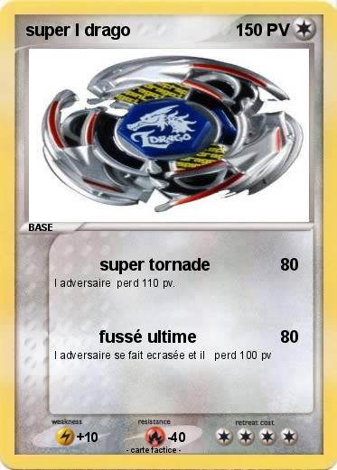 Pokemon super l drago