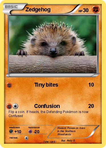 Pokemon Zedgehog