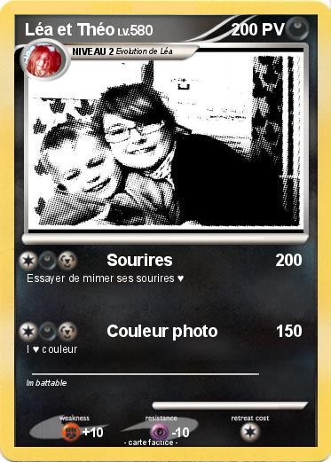 Pokemon Léa et Théo