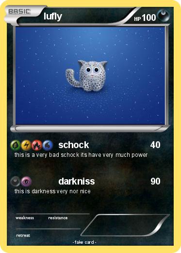 Pokemon lufly