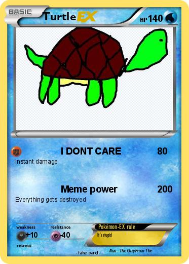 Pokemon Turtle
