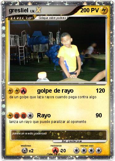 Pokemon gresliel