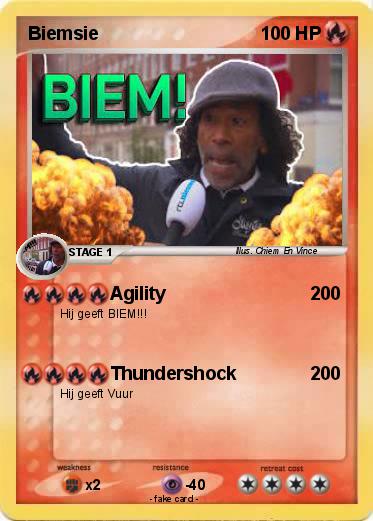 Pokemon Biemsie