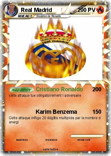 Pokemon Real Madrid