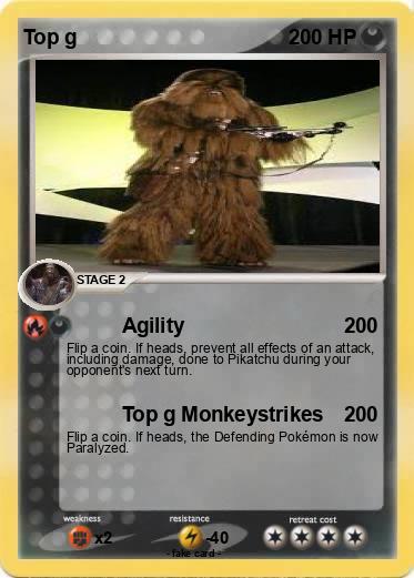 Pokemon Top g