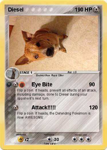Pokemon Diesel