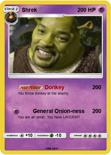 Pokemon Shrek