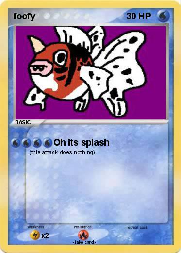 Pokemon foofy