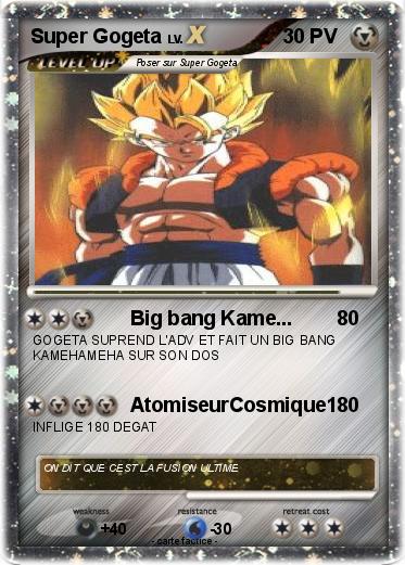 Pokemon Super Gogeta