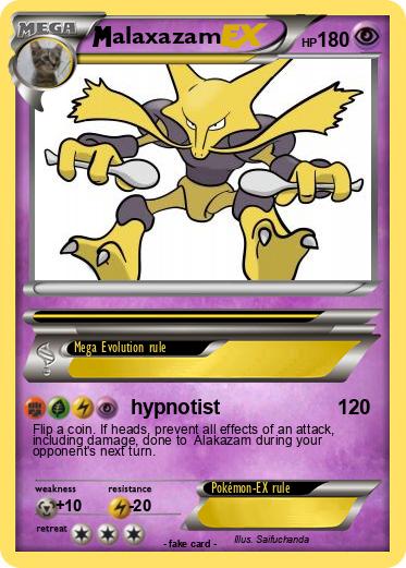 Pokemon alaxazam