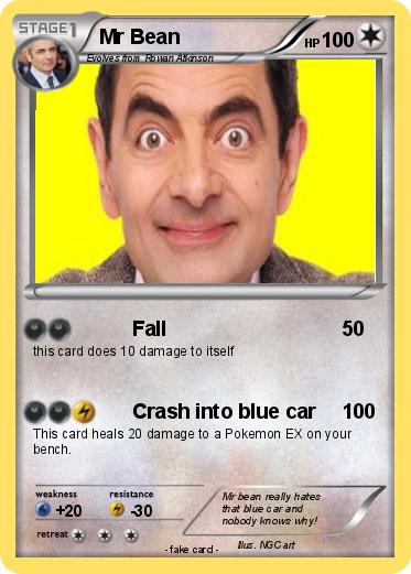 Pokemon Mr Bean