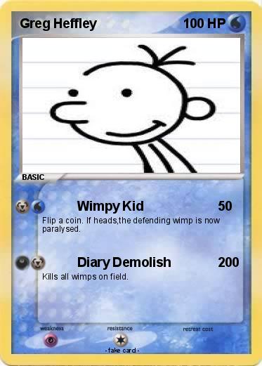 Pokemon Greg Heffley