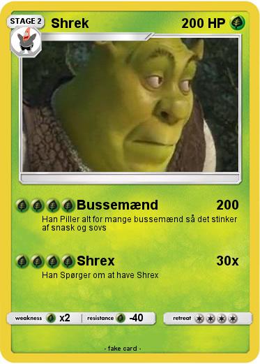 Pokemon Shrek