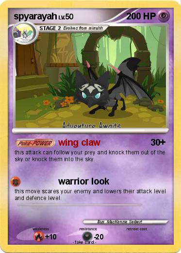 Pokemon spyarayah