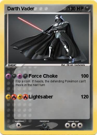 Pokemon Darth Vader