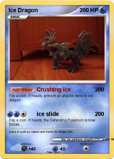 Pokemon Ice Dragon