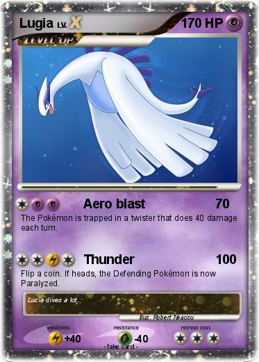 Pokemon Lugia