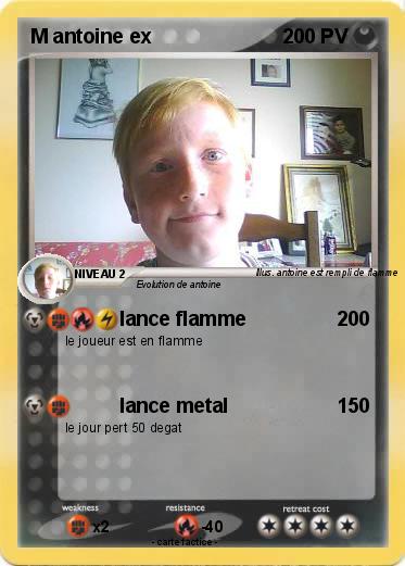 Pokemon M antoine ex