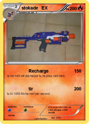 Pokemon stokade   EX