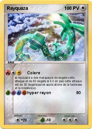 Pokemon Rayquaza